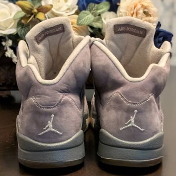 ⬇️PD⬇️S7 2010 JORDAN RETRO 5 Wolf Sneakers - Picture 6 of 11
